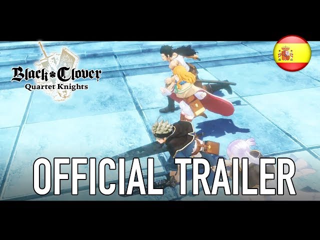 Vídeo relacionado con Black Clover Kingdom of Magic Knights Black Bull Cartera/Billetera con Espacio para identificación y Tarjetas, Negra