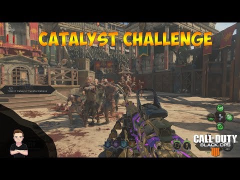 How to complete the "Stop 3 Catalyst Transformations" Challenge - Call of Duty Black Ops 4 Zombie