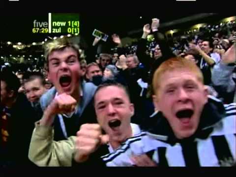 2007 (February 22) Newcastle (England) 1-Zulte Waregem (Belgium) 0 (UEFA Cup)