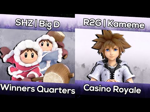 SHZ | Big D (Ice Climbers) vs R2G | Kameme (Sora) - Casino Royale: Port Priority Pre-Local WQFs