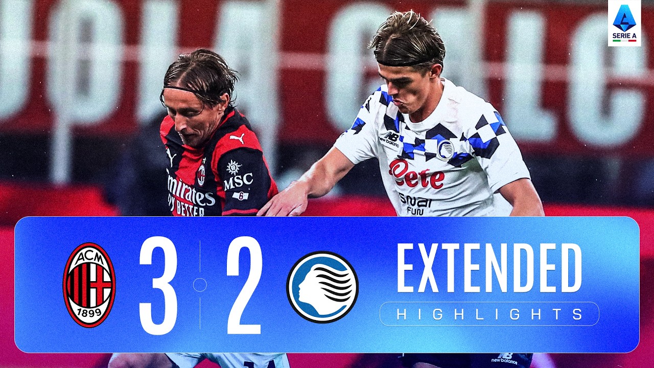 MAXI SINTESI MILAN-ATALANTA 3-2 | EXTENDED HIGHLIGHTS | SERIE A ENILIVE 2026/27