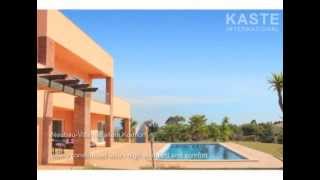 preview picture of video 'Villa in Lagos, Algarve / Portugal  Neubau-Villa mit Meerblick newly constructed Villa with seaview'