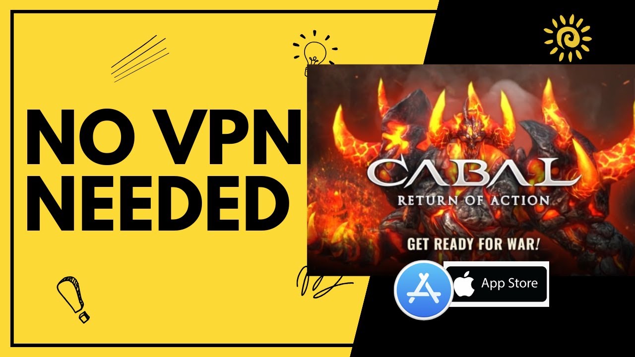 Cabal Return of Action on iOS, learn how to download without VPN
