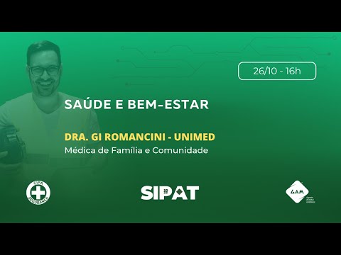 [SIPAT 2022] Saúde e Bem-estar