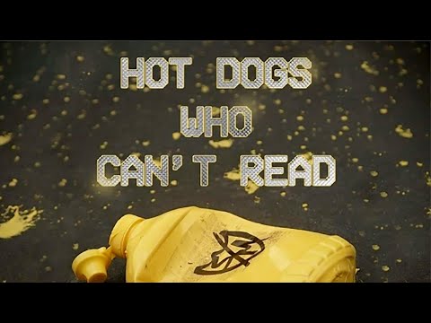 S&M BMX - Hot Dogs Who Can't Read (2017)