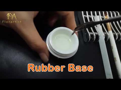 Rubber Base - Perfect Consistency & Self-levelling