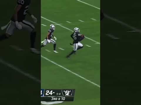 Chandler Jones interception/game winning touchdown for the raiders!