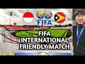 LIVE INDONESIA VS TIMOR LESTE Head To Head