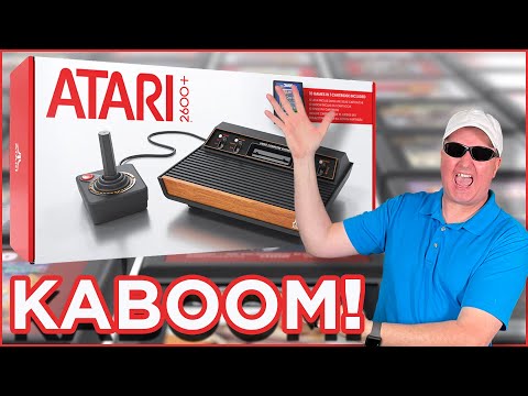 Atari 2600+ All New HDMI for 2023 | Plays 2600 + 7800 Cartridges!