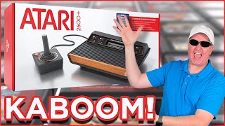 Atari 2600+ All New HDMI for 2023 | Plays 2600 + 7800 Cartridges!