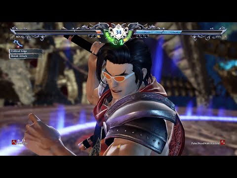 SOULCALIBUR™Ⅵ  maxi0311(Maxi) VS Palm(Ivy)