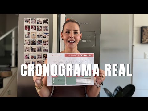 Como montar um CRONOGRAMA de limpeza ? e se organizar em 2026