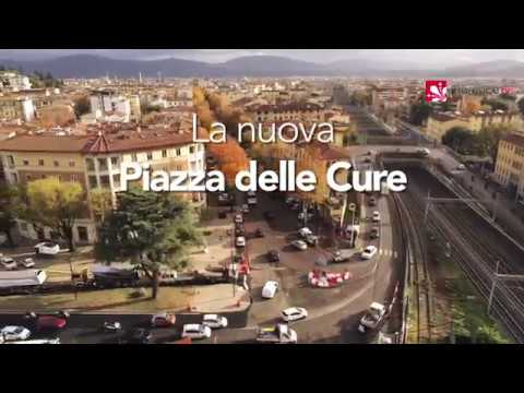 DRONE | Firenze, la nuova piazza delle Cure