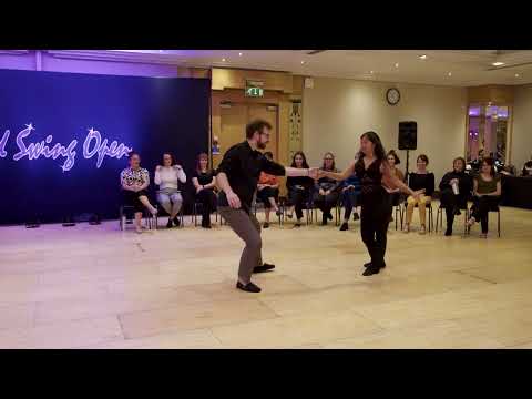 Jacek Bosiacki & Titis Karweni - Intermediate Jack&Jill Finals - Midland Swing Open 2022