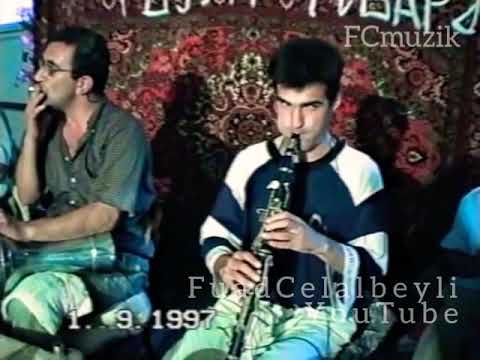 Zahid Sabirabadlı klarnet 1997 Ənvər qarmon - Mirzəli zərb - Elcin sintez #ZahidSabirabadlı