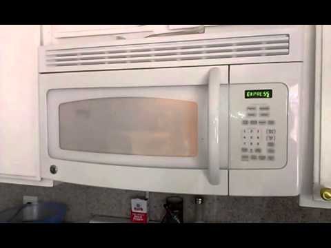 GE microwave turns on by itself 02