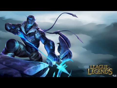 LOL S6 Scarra Play Varus Braum vs Kalista janna Bot Preseason Challenger Ranked