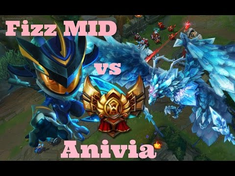 Fizz MID vs Anivia