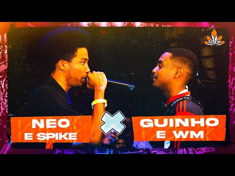 NEO E SPIKE X GUINHO E WM | SEMIFINAL | EDIÇÃO DE DUPLA | 275ª Batalha da Aldeia