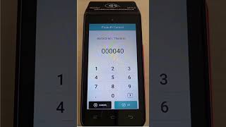 PRE AUTH CANCEL - MF919 ANDROID CARD MACHINE - APPLY CREDIT CARD TERMINAL MALAYSIA - PAY SOLUTIONS