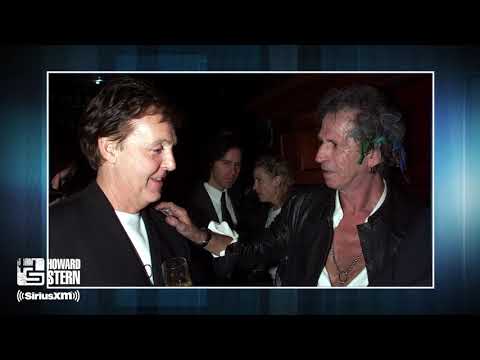 Howard Asks Paul McCartney Who's the Better Band: Beatles or Rolling Stones?
