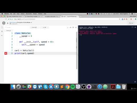 42 Easy Python Programming Data Hiding