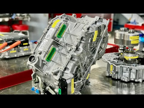 Ford Fusion HF-35 Hybrid Transaxle Electrical Operation