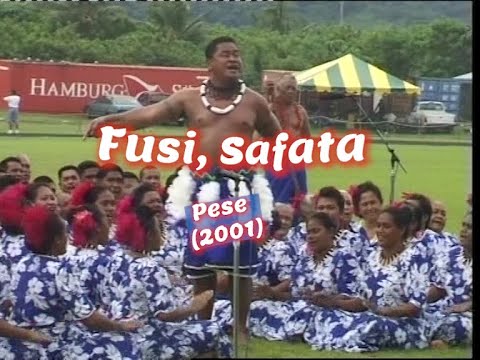 FUSI SAFATA (Ekalesia Metotisi) : Pese fa'aleaganu'u & Taualuga (2001)