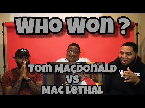 Tom MacDonald vs Mac Lethal Rap Beef (REACTION) ‼️
