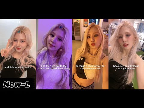 [Mini Vlog by DiDi] New-L(뉴엘) "FOCUS" M/V Behind📹 | 디디