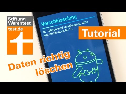 Tutorial: Private Daten löschen bei Android & iPhone - Anleitung Smartphone richtig zurücksetzen