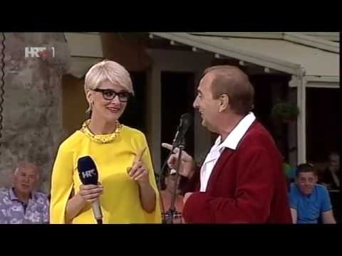 Mladen Grdović -Evo mene moji ljudi" u HTV-ovom Šušuru 29. lipnja 2015.