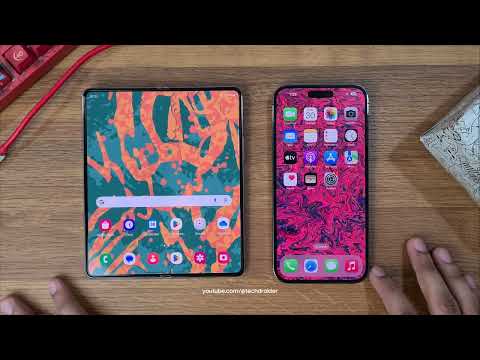 Samsung OneUI 5.1.1 vs Apple iOS 16 - Opening & Closing Animation