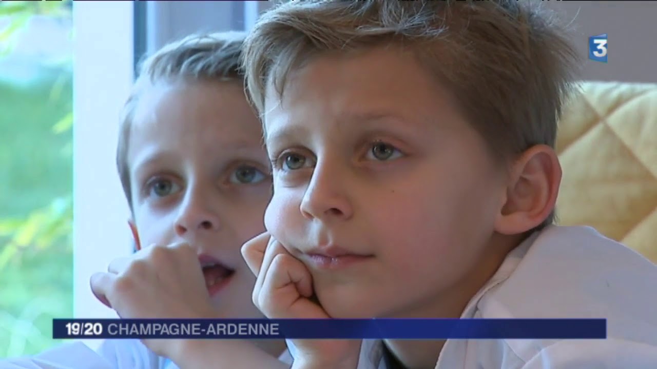 La franchise Les Savants Fous au JT de France 3 !