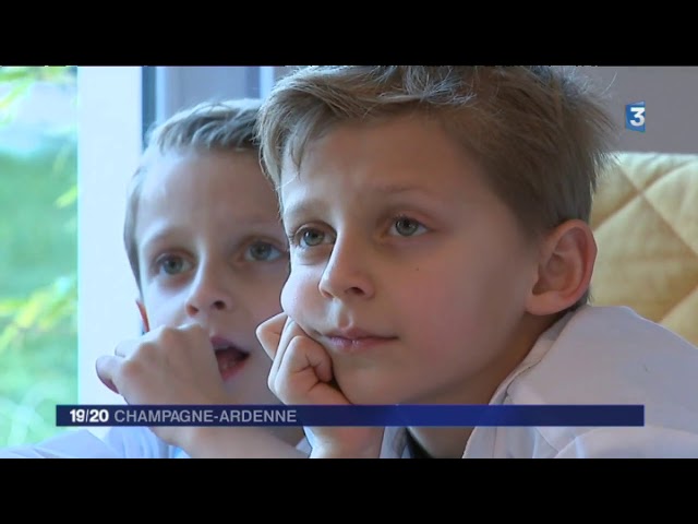 La franchise Les Savants Fous au JT de France 3 !
