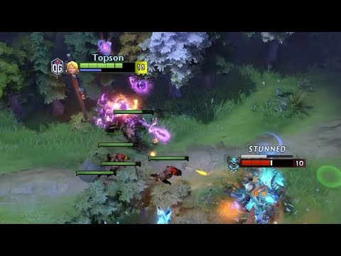 Topson Invoker getting in shape for OG's 3-peat attempt