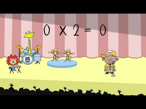 Tabla del 0 – El Mister – Las Tablas de Multiplicar– Música Infantil - Música Educativa