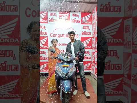 My New Activa 125 Scooty 😘 Mom's Gift 🎁 #youtubeshorts  #activa #siddhujames #siddujames  #kuravu
