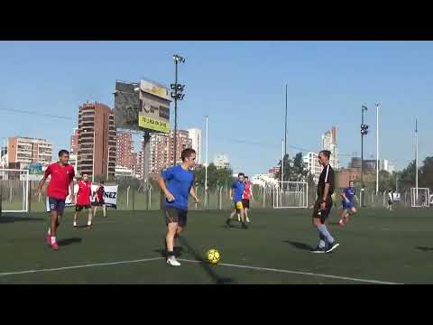 SANDERO vs OLVIDASTER - #LigaNuñez - #Apertura SLD Fecha 3 - 2022