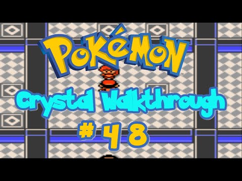 Pokémon Crystal Walkthrough Part 48: Gym Leader Sabrina