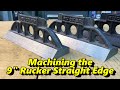 SNS 322 Machining Rucker Straight Edge