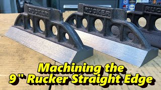 SNS 322 Machining Rucker Straight Edge