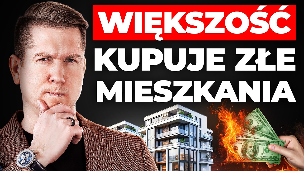 Jak kupić IDEALNE mieszkanie na wynajem? Wnioski po 10 latach!