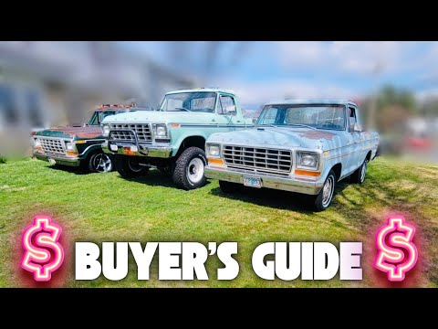 The Ultimate 73-79 Ford Truck Buyer's Guide