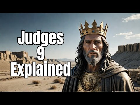 Judges Chapter 9 Explained (A Parable of Trees and Tyranny)