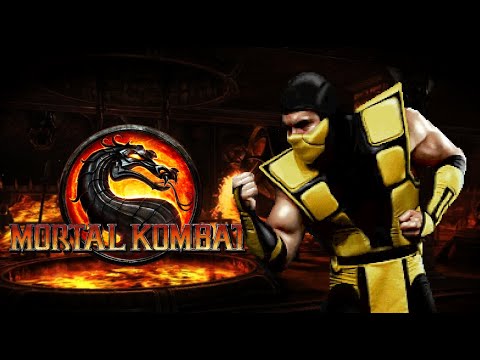 Scorpion -  Mortal Kombat Defenders of the Realm fan game