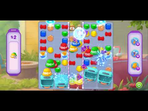 Playrix Homescapes Gameplay Walkthrough Level 9899