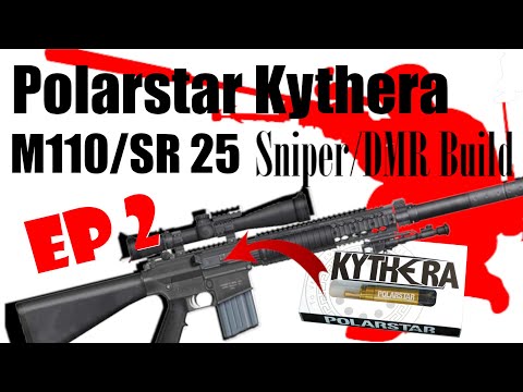 SR25 | KAC M110 SASS | AR10 | Polarstar Kythera HPA Build Part 2: Alignment and Fitment