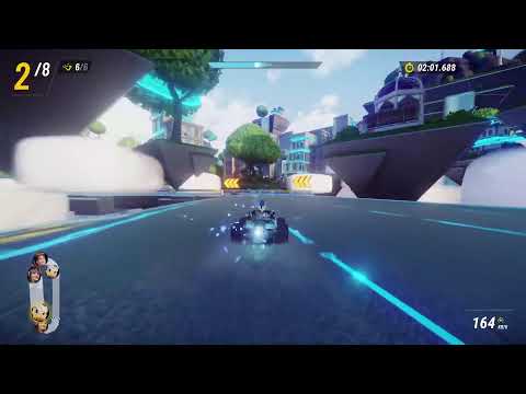 Disney Speedstorm Starter Circuit (Part 1) /w DJTurnUp