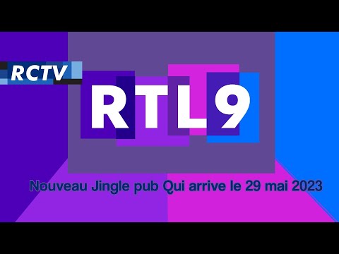 RCTV - Nouveau Jingle pub RTL9 2023